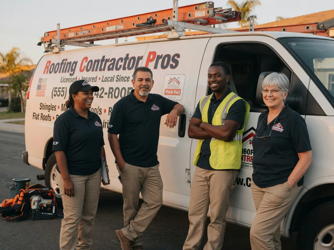 Local Roofing Contractors company in Chesterfield, IL