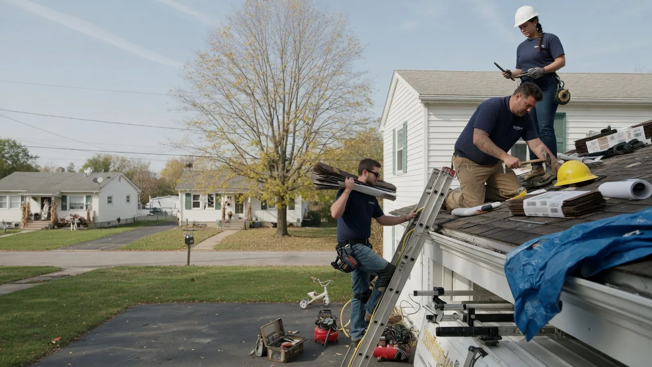 Local Roofing Contractors in Chesterfield, IL near me